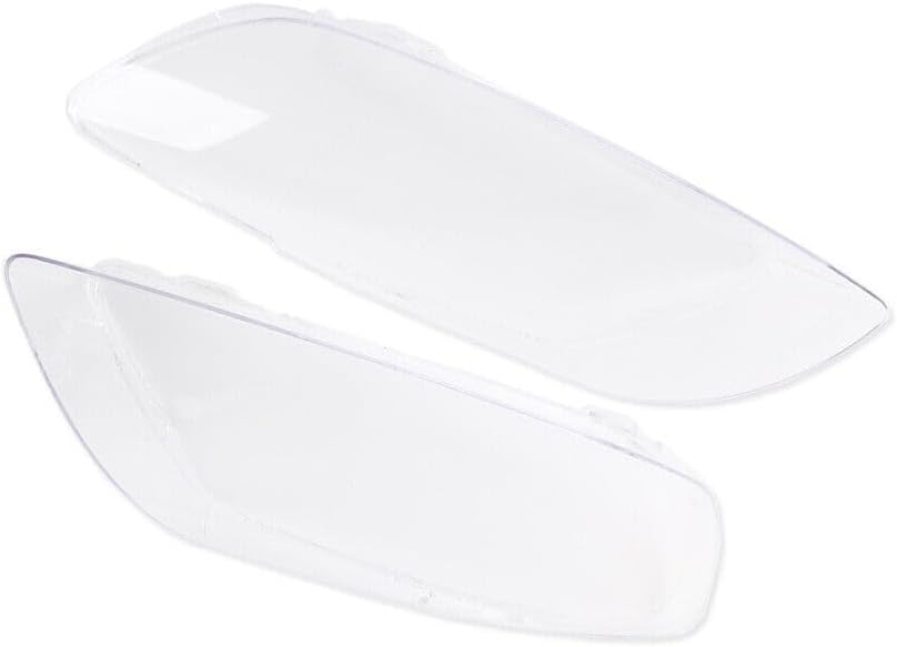 ya 4 8.10 Pair Front Headlight Lens Lampshade Lenses Cover for Audi Q7 2006-2015 4L0941029