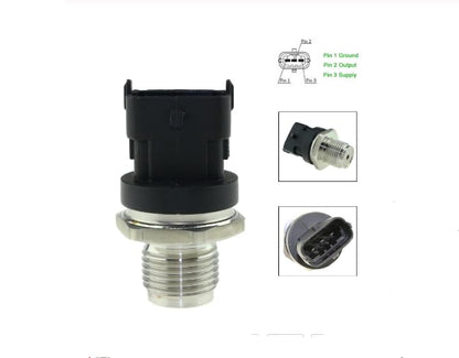 ya 5 8.10 Diesel Fuel Rail Pressure Sensor for Nissan for Renault 0281002915