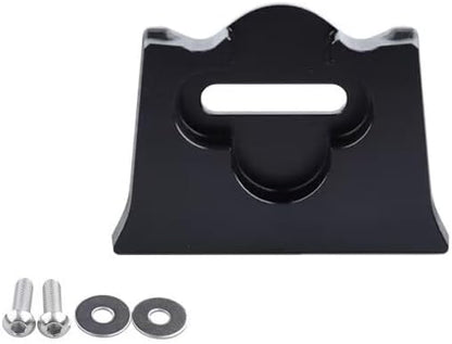 ya 5 8.10 Black Aluminum Alloy Rear Tailgate Stopper Limiter for Jeep for Wrangler JK 07-17