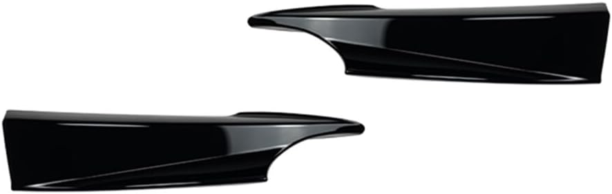 ya 2 8.15 Front Bumper Splitter Lip Canard for BMW 3 Series GT F34 320i 325i M Sport 14-19
