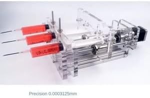 ya 28 10.13 baidi Desktop Syringe Pump Syringe Thruster Laboratory Micro Pump Dispenser 1ml~150ml