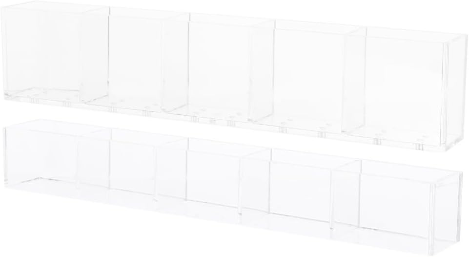 ya 26 10.21 baidi 1 Set Straw Holder For Cabinet Door: Acrylic Transparent Straw Dispenser