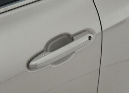 ya 5 8.10 Cover Trim Chrome Side for Smart Hole Door Handle 4PCS for Toyota Highlander 2020-24