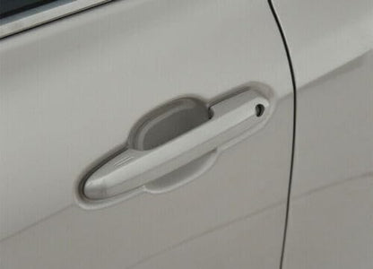 ya 5 8.10 Cover Trim Chrome Side for Smart Hole Door Handle 4PCS for Toyota Highlander 2020-24