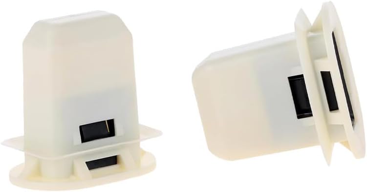 ya 4 8.8.2 4-Pack Rear for SEAT Bench Fixing Bracket Mounting Clips for VW for Audi for A4 A5 A6 Quattro Q7