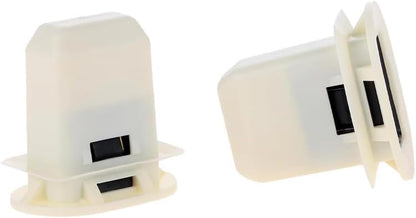 ya 4 8.8.2 4-Pack Rear for SEAT Bench Fixing Bracket Mounting Clips for VW for Audi for A4 A5 A6 Quattro Q7