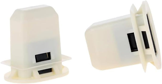 ya 4 8.8.2 4-Pack Rear for SEAT Bench Fixing Bracket Mounting Clips for VW for Audi for A4 A5 A6 Quattro Q7