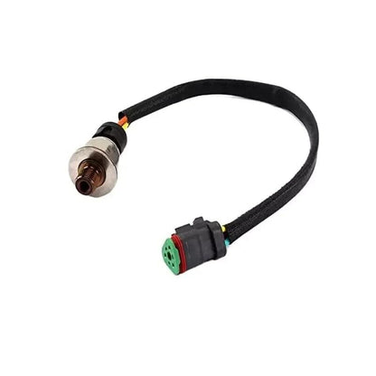 ya 2 8.15 Fuel Pressure Sensor with Wire 3PP6-1 for Caterpillar CAT C7 3126 C15 MXS BXS