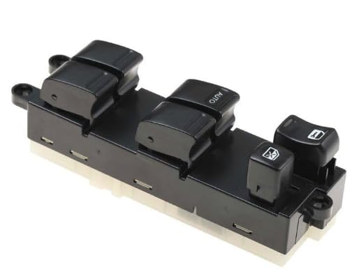 ya 4 8.8 Bouton Com for Man de Leve Vitre Platine Pour for Nissan Qashqai Pathfinder MA 25401EB30B