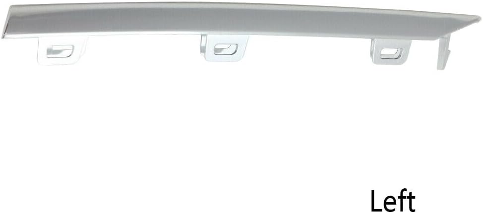 ya 4 8.10 Left + Right Front Bumper Trim Bezel Insert Fits for Cadillac ATS Chrome 2013-2014