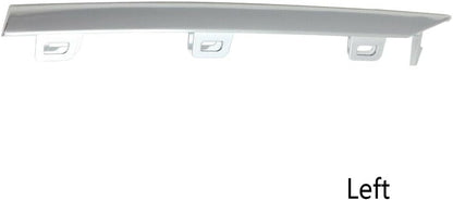 ya 4 8.10 Left + Right Front Bumper Trim Bezel Insert Fits for Cadillac ATS Chrome 2013-2014