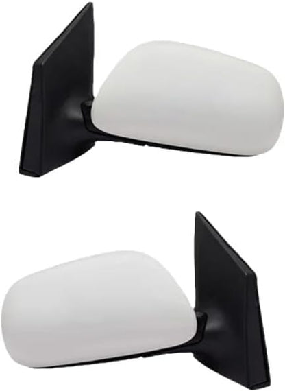 ya 2 8.15 Electric Mirror Adjustment Heated Turn Signals for Toyota for Corolla 2007-2013