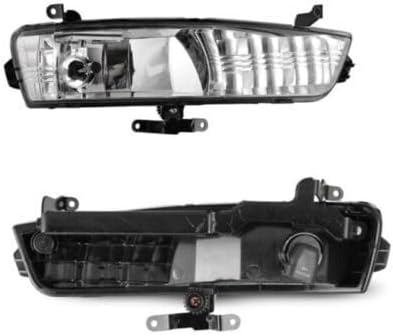 ya 10 9.16 zhengce One pair of fog lights front bumper driving lights with lights for Hyundai