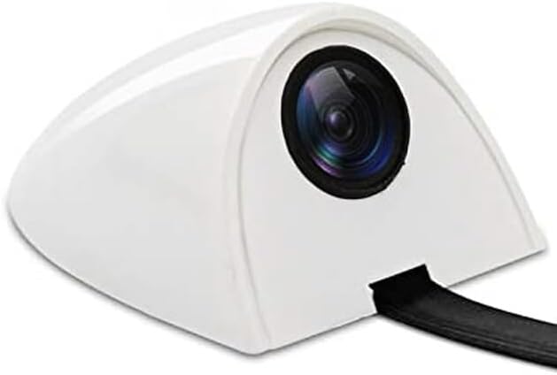 ya 4 8.8.2 12V 4-Pin Side Rear View Reverse Backup Camera for Truck Bus Car RV Boat Caravan