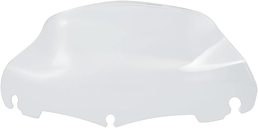 ya 23 10.7 baidi 3 Pocket Fairing Pouch Windshield Bag+9 Clear Windshield for Harley FLHX 14-24