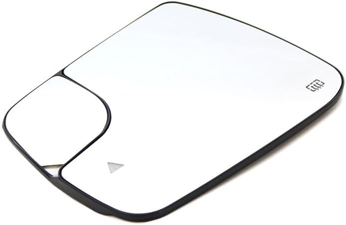 ya 11 9.14 baidiWing Mirror Glass with Heated Blind Spot Left for Dodge for Ram 1500 2500 2019-2022