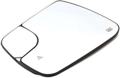 ya 11 9.14 baidiWing Mirror Glass with Heated Blind Spot Left for Dodge for Ram 1500 2500 2019-2022