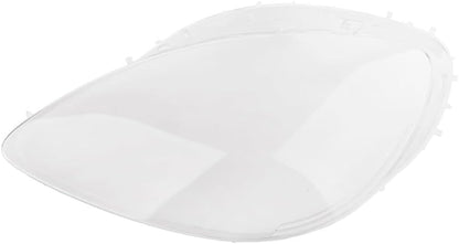 ya 4 8.10 Headlight Headlamp Lens Replace Covers Black Gaskets for 2005-2013 C6 for Corvette