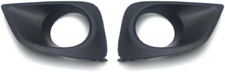 ya 2 8.15 A pair of front bumper fog light grilles suitable for Toyota Vios Yaris sedan 2013-2017