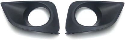 ya 2 8.15 A pair of front bumper fog light grilles suitable for Toyota Vios Yaris sedan 2013-2017