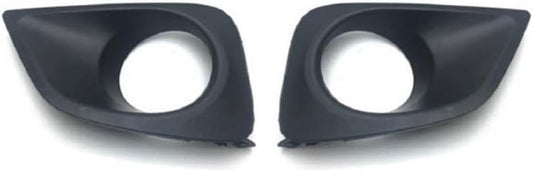 ya 2 8.15 A pair of front bumper fog light grilles suitable for Toyota Vios Yaris sedan 2013-2017