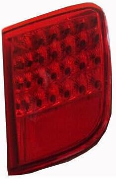 ya 10 9.16 zhengce for Toyota for Land Cruiser LC200 2008-15 Right Rear Bumper Lamp Fog Light