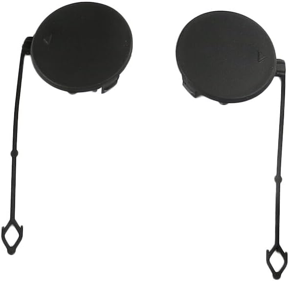 ya 15 10.19 zhengce 2Pcs Front Bumper Tow Hook Eye Cover Cap Left+Right for BMW for X5 E70 2007