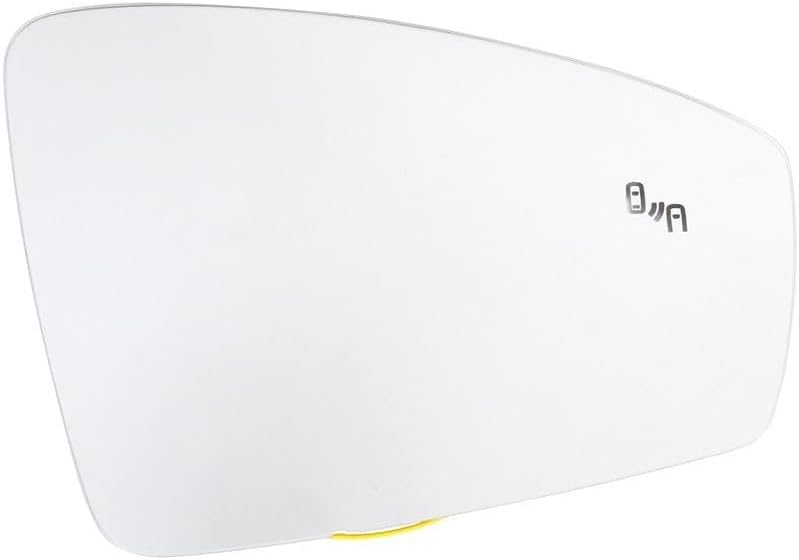 ya 2 8.15 Mirror glass for VW for Tiguan 2018-2023 right blind spot heating