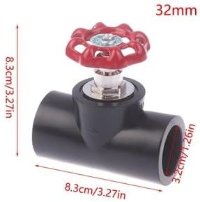 ya 14 9.20 baidi PPR Pipe Quick-connect Water Pipe Switch Fitting Valve Emergency Repair Fitt-wq-3