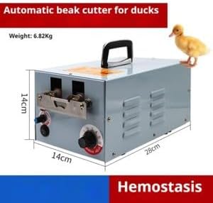 ya 28 10.13 baidi Automatic Hot Beak Machine Chicken and Duck Equipment Beak Cutting Machine-12