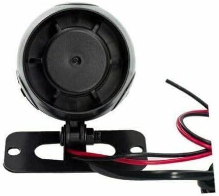 ya 4 8.8.2 12V Siren Ambulance Alarm Motorcycle Megaphone Ambulance Speaker Horn US