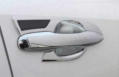 ya 5 8.10 8X Chrome Outside Door Bowl Handle Cover Trim for Toyota for Corolla Cross 2022-2024