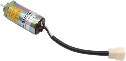 ya 6 8.24 baidi NEW Fuel ShutOff Solenoid 897329-5680 MV1-81 for Isuzu 3LD1 3LD2 4LE1 3LB1 4LB1