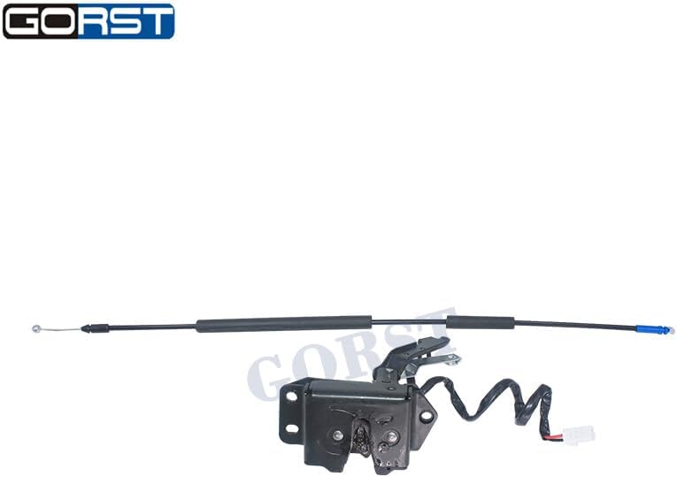 ya 11 9.14 baidiTailgate Lock Rear Door Latch Actuator with Cable for Toyota Hiace 2005-2015-