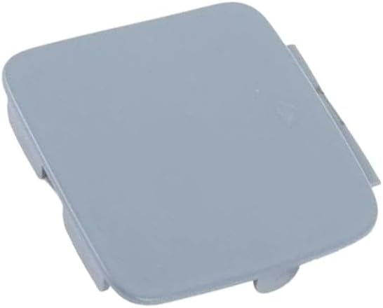 ya 27 10.13 baidi Front Bumper Tow Hook Eye Cover Unpainted for i3 I01 2014 2015 2016 2017 Plastic