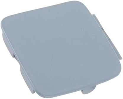ya 27 10.13 baidi Front Bumper Tow Hook Eye Cover Unpainted for i3 I01 2014 2015 2016 2017 Plastic