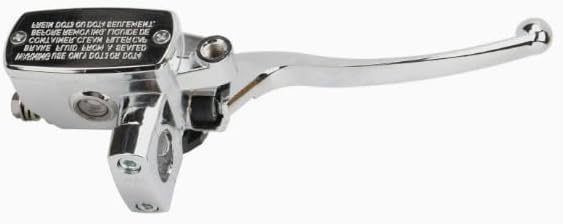 ya 13 9.15 baidi 7/8 22mm Right Motorcycle Handlebar Front Brake Clutch Master Cylinder Chrome