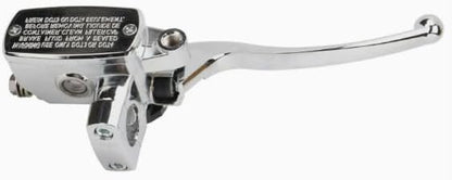 ya 13 9.15 baidi 7/8 22mm Right Motorcycle Handlebar Front Brake Clutch Master Cylinder Chrome