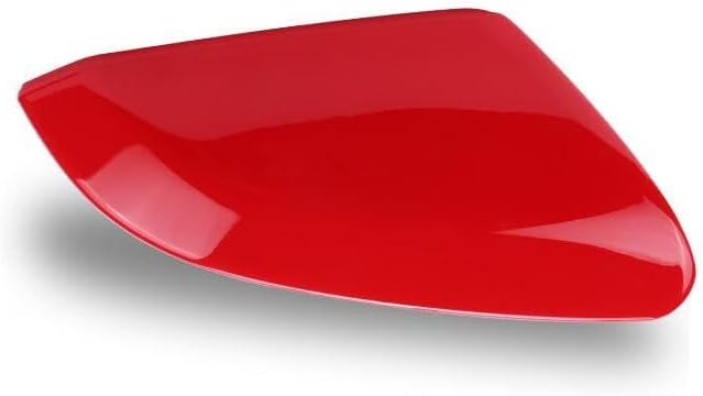 ya 11 9.14 baidi1X Right Passenger Side Door Mirror Cover Cap Red for Honda for Civic 2016 2017-2021