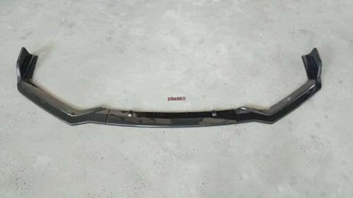 ya 2 8.15 Carbon fiber Front Bumper Spoiler Chin Lip For 2018 for Infiniti Q50 sport Mode 3PC