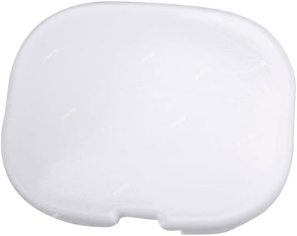 ya 27 10.13 baidi Fits for Smart Fortwo 453 2016-2018 Plastic Front Bumper Tow Hook White Cover Cap