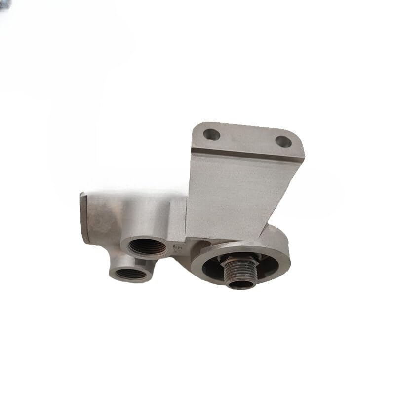 ya 16 10.20 baidi 1613688303 Oil Filter Base Housing for GA37 Air Compressor Parts Aluminum Valve