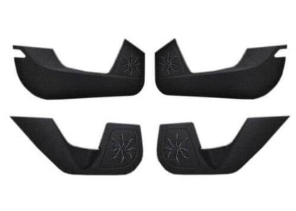 ya 13 9.15 baidi for Ford Focus 2015-18 Carbon Fiber Polyurethane Synthetic Leather Door Kic