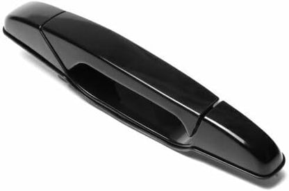 ya 2 8.15 Pieces Door Handles Gloss Black for 2007-2014 for Chevrolet Tahoe Silverado for GMC Yukon Sierra 