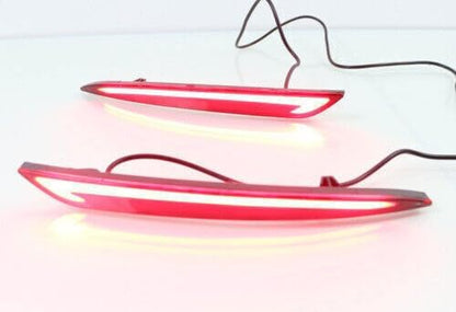 ya 4 8.10 for Ford Mondeo Fusion 13-2018 Brake Fog Light LED Rear Bumper Light Assembly 2X