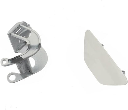 ya 27 10.13 baidi Left Headlight Washer Flap Cover & Lever Assembly Fit for BMW F10 F11 5-Series