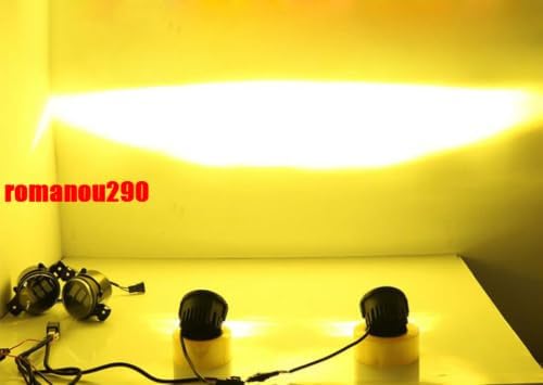 ya 4 8.8 One pair of LED front bumper fog lamp replacement kit for Nissan Sentra 2016-19