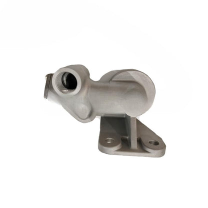 ya 16 10.20 baidi 1613688303 Oil Filter Base housing Suitable for GA37 air Compressor Parts Aluminum Valve -