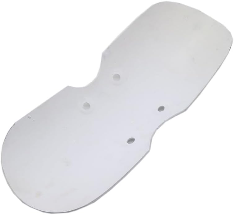 ya 14 9.20 zhengce White Plastic Short Front Fender Mudguard for Triumph Bonneville T100 2001--1