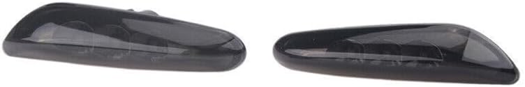 ya 4 8.8 US LED side marker turn signal smoked for BMW E60 E82 E83 E90 E46